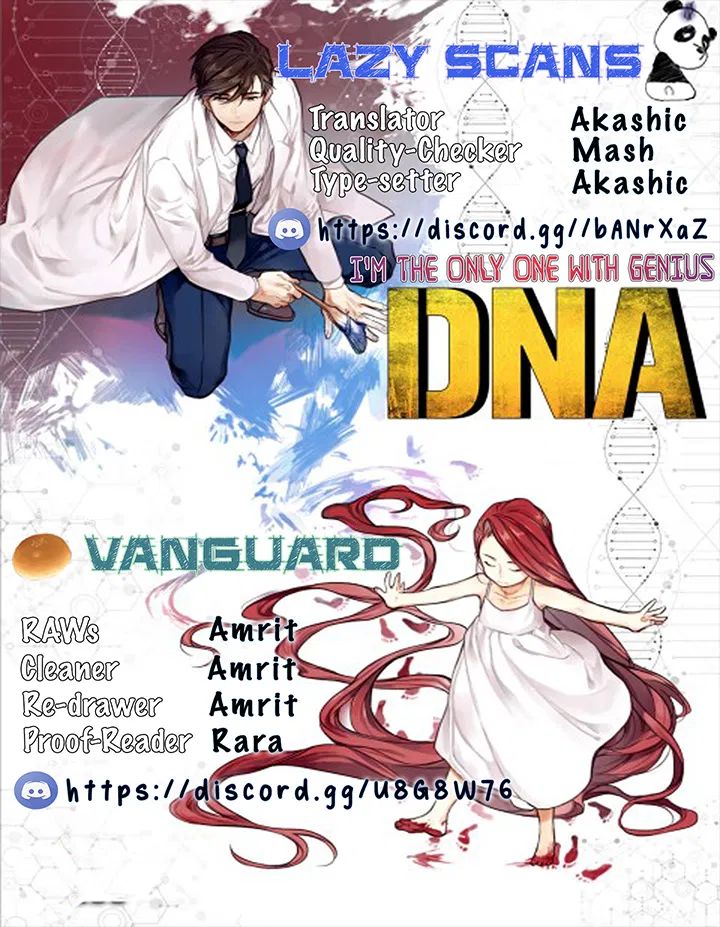 I'm The Only One With Genius DNA Chapter 1 28